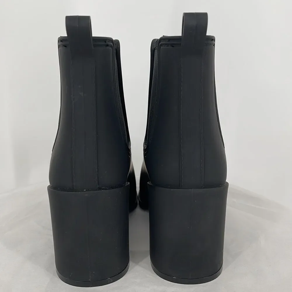 Jeffrey Campbell Women's Hurricane Rain Booties size‎ 10
